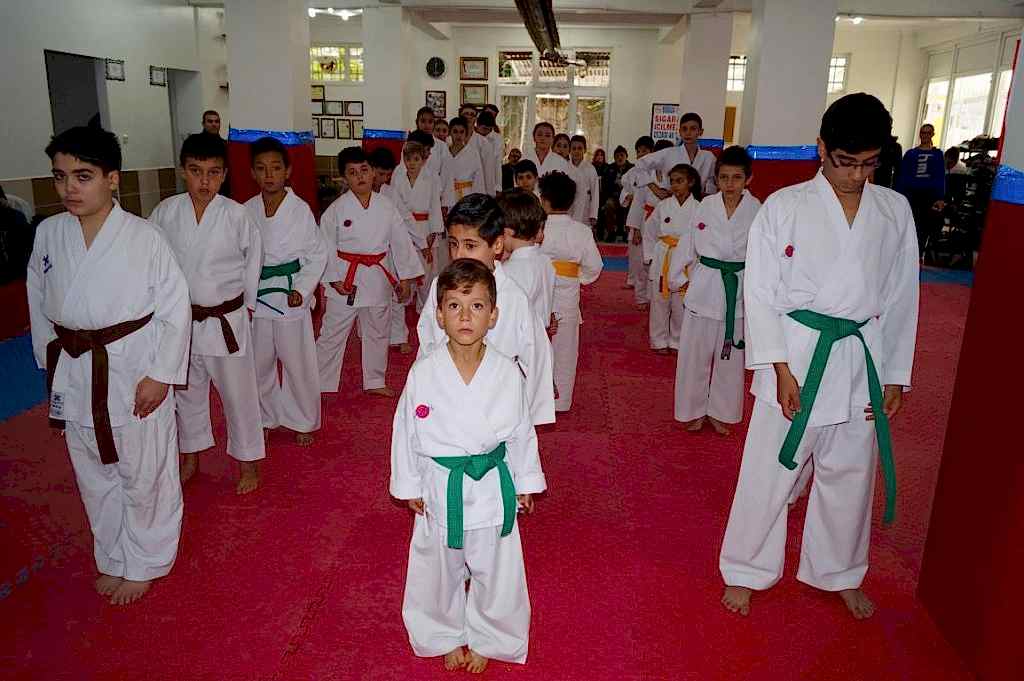 KUSAK TERFI SINAVI REYKAN & GOLGE 007