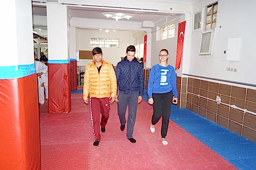 KUSAK TERFI SINAVI REYKAN & GOLGE 008