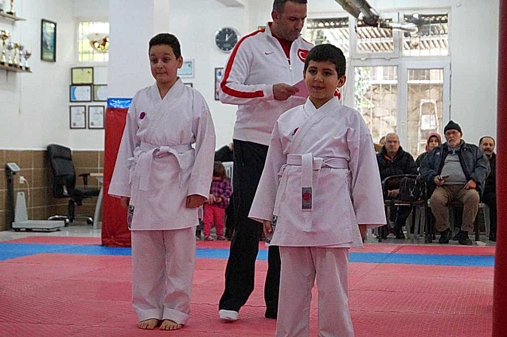 KUSAK TERFI SINAVI REYKAN & GOLGE 019