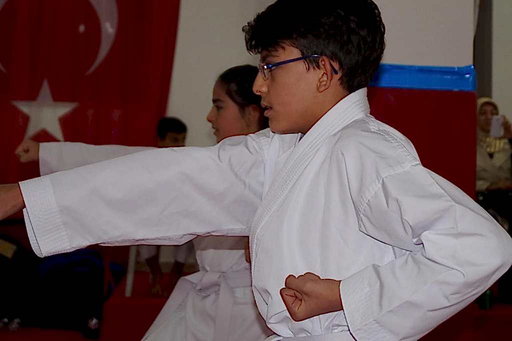 KUSAK TERFI SINAVI REYKAN & GOLGE 031