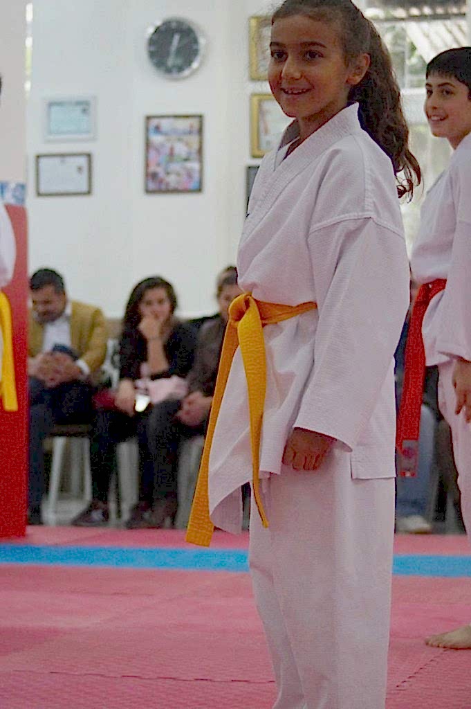 KUSAK TERFI SINAVI REYKAN & GOLGE 046