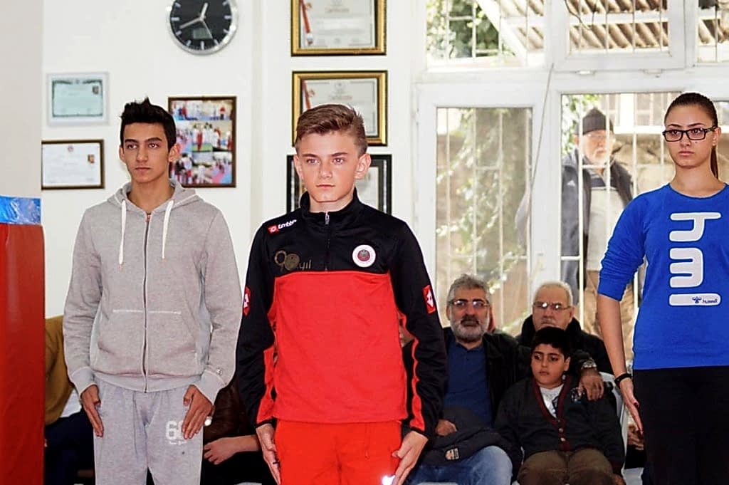 KUSAK TERFI SINAVI REYKAN & GOLGE 052