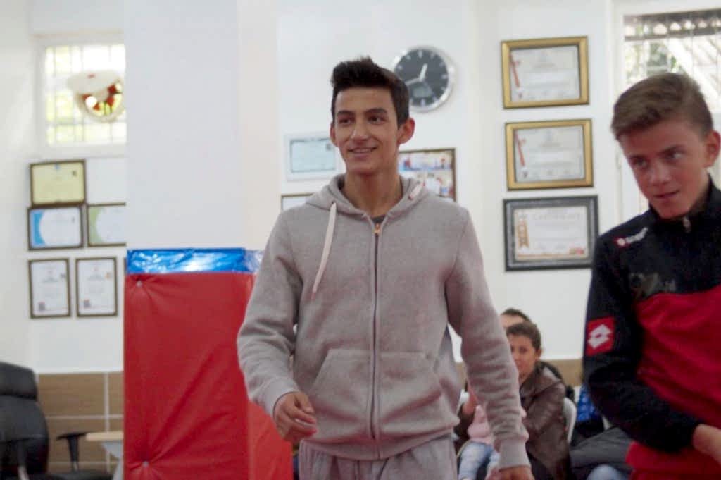 KUSAK TERFI SINAVI REYKAN & GOLGE 054