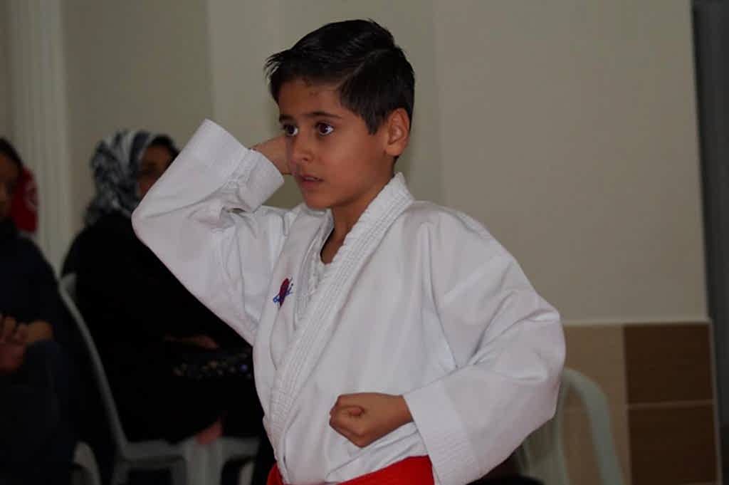 KUSAK TERFI SINAVI REYKAN & GOLGE 057