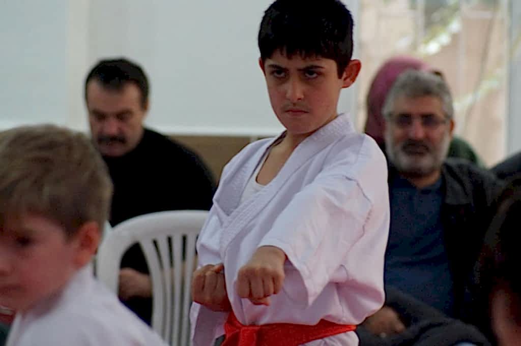 KUSAK TERFI SINAVI REYKAN & GOLGE 068