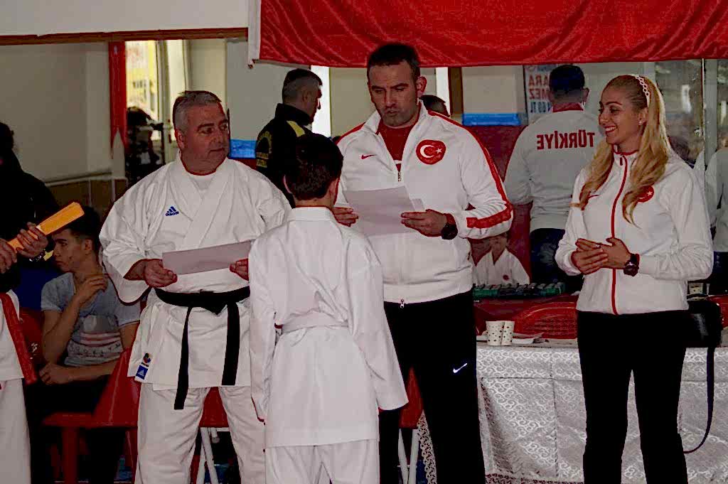 KUSAK TERFI SINAVI REYKAN & GOLGE 094