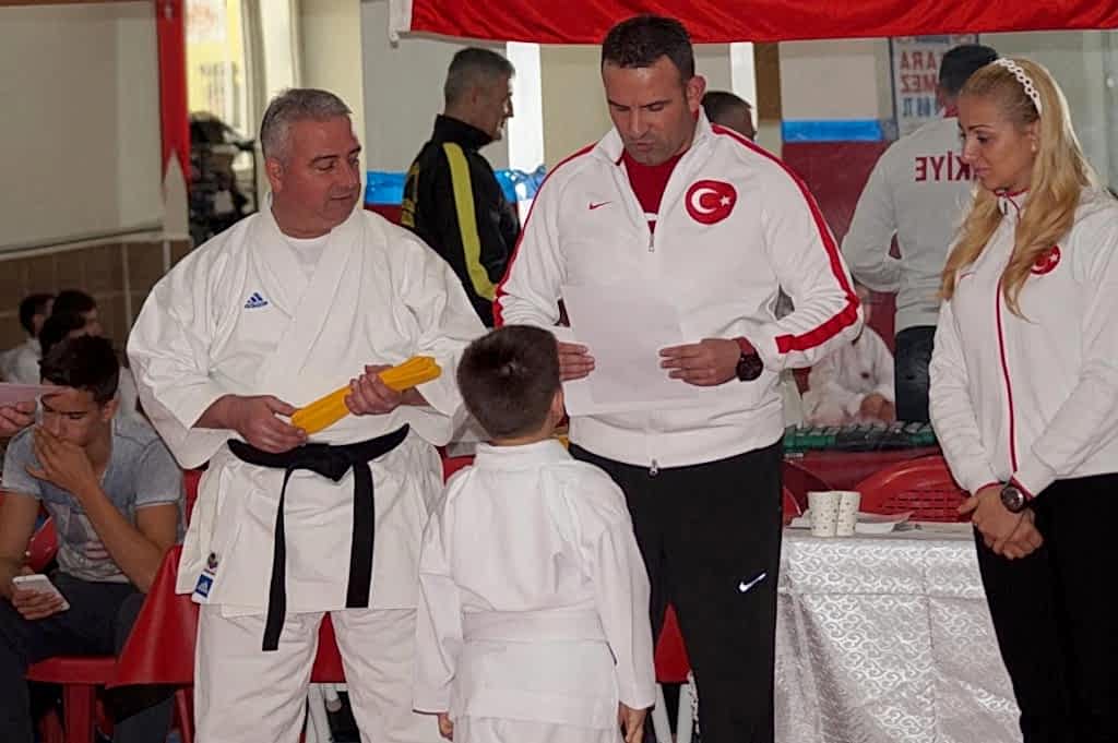 KUSAK TERFI SINAVI REYKAN & GOLGE 101