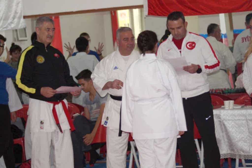 KUSAK TERFI SINAVI REYKAN & GOLGE 105