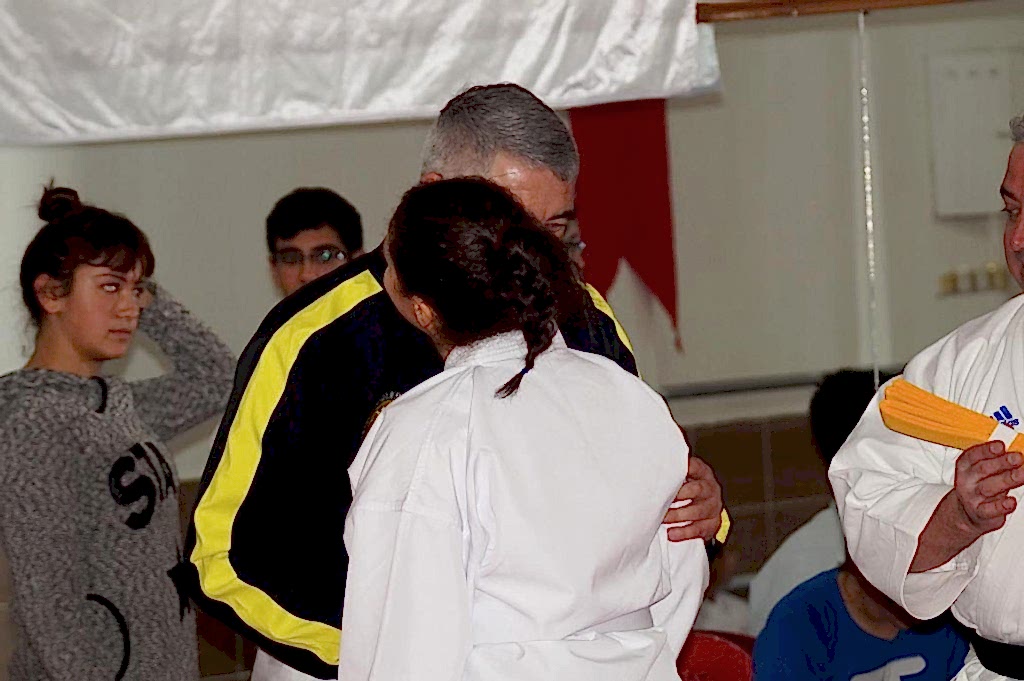 KUSAK TERFI SINAVI REYKAN & GOLGE 107