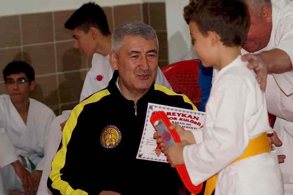 KUSAK TERFI SINAVI REYKAN & GOLGE 118