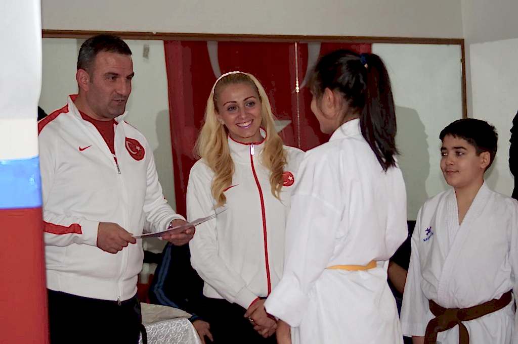 KUSAK TERFI SINAVI REYKAN & GOLGE 122