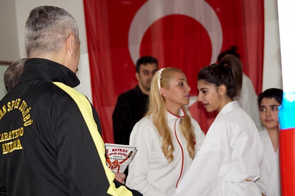 KUSAK TERFI SINAVI REYKAN & GOLGE 128