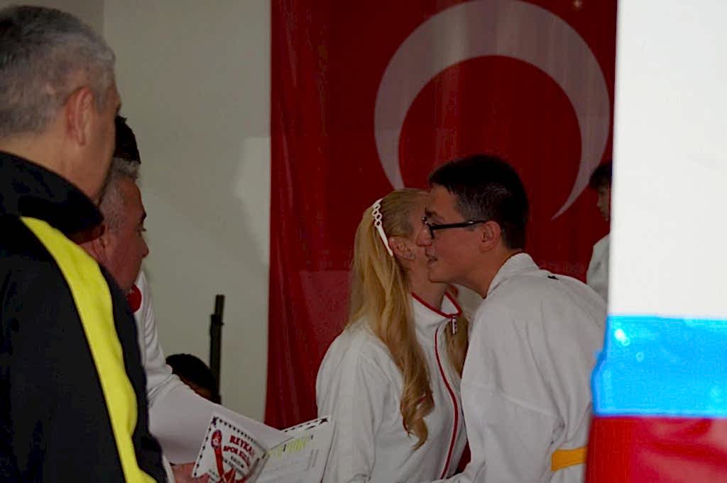 KUSAK TERFI SINAVI REYKAN & GOLGE 130