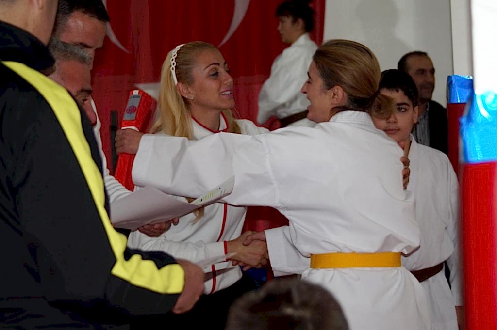 KUSAK TERFI SINAVI REYKAN & GOLGE 134