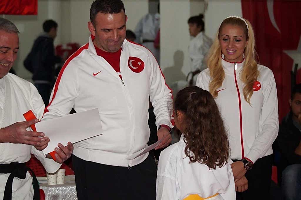 KUSAK TERFI SINAVI REYKAN & GOLGE 135