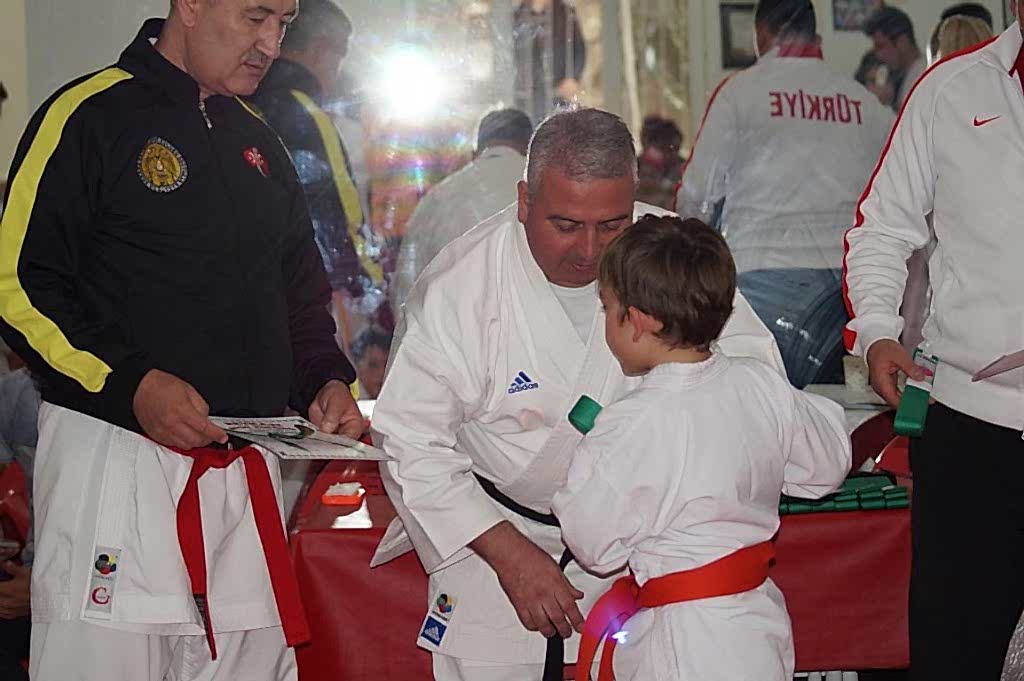 KUSAK TERFI SINAVI REYKAN & GOLGE 145