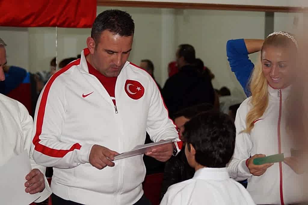 KUSAK TERFI SINAVI REYKAN & GOLGE 153