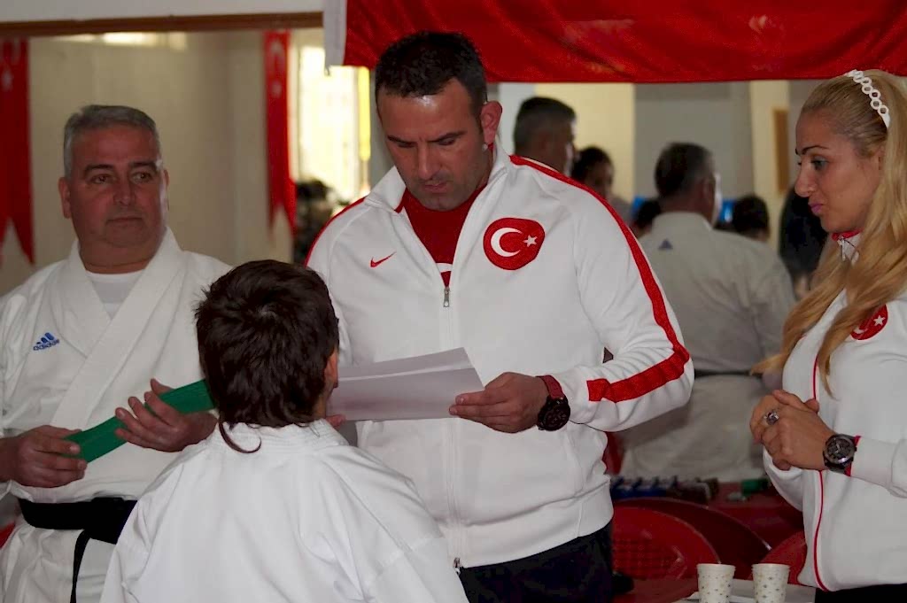 KUSAK TERFI SINAVI REYKAN & GOLGE 156