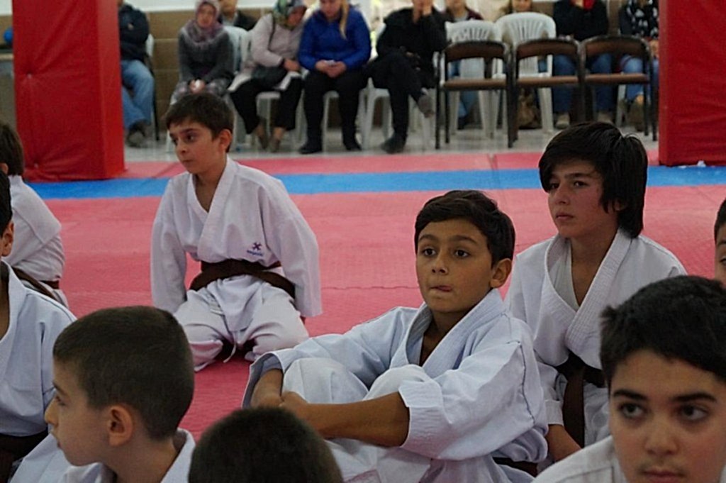 KUSAK TERFI SINAVI REYKAN & GOLGE 234