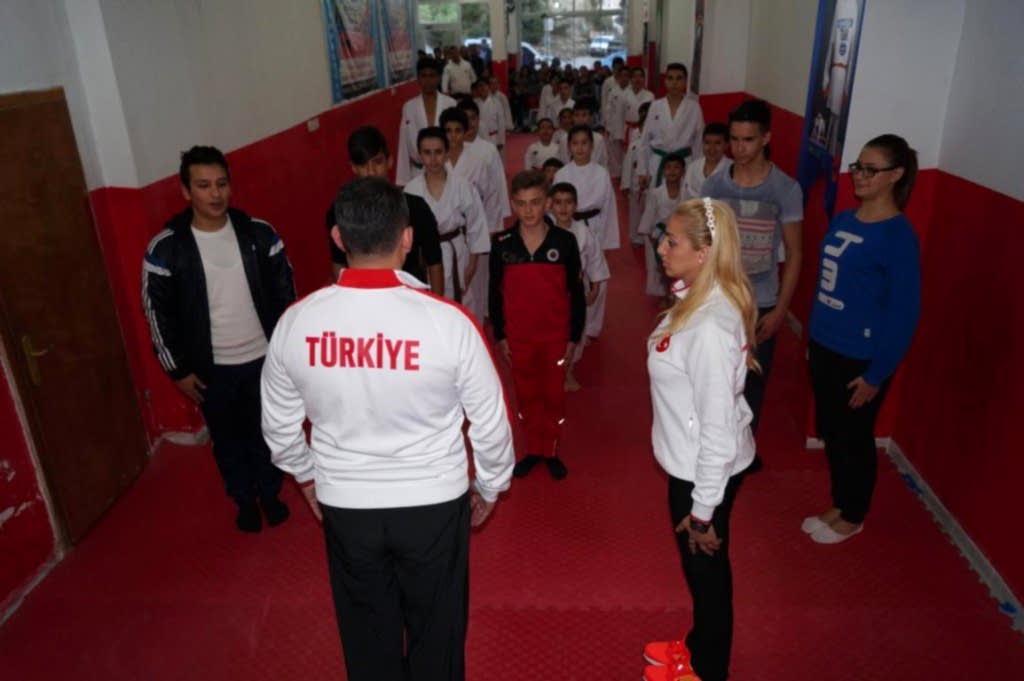 KUSAK TERFI SINAVI REYKAN & GOLGE 244