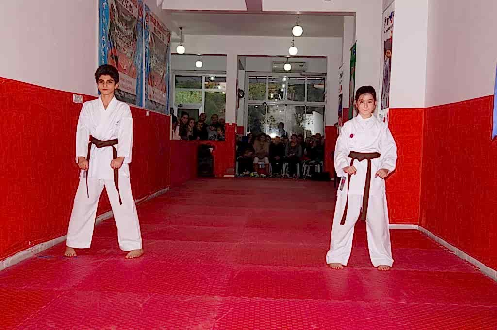 KUSAK TERFI SINAVI REYKAN & GOLGE 254