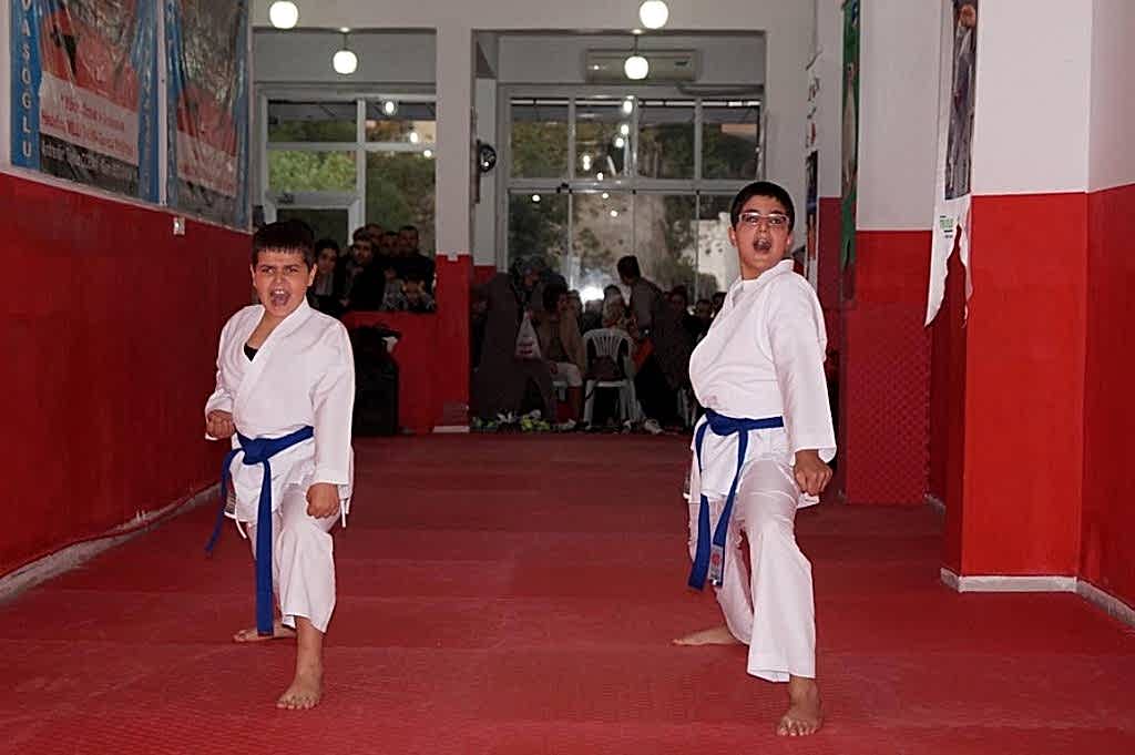 KUSAK TERFI SINAVI REYKAN & GOLGE 256