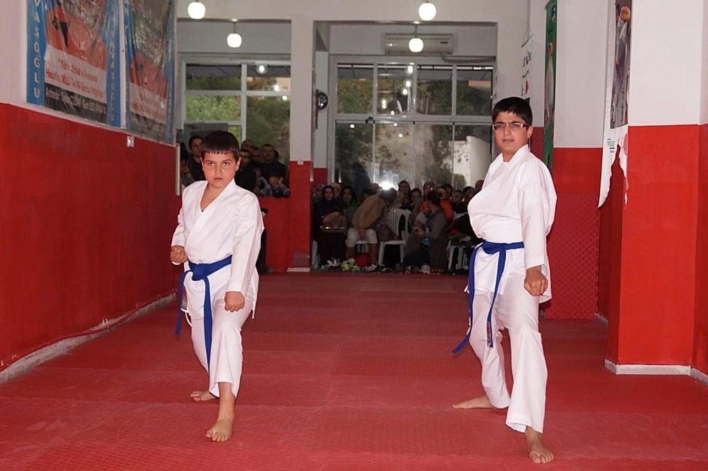 KUSAK TERFI SINAVI REYKAN & GOLGE 257