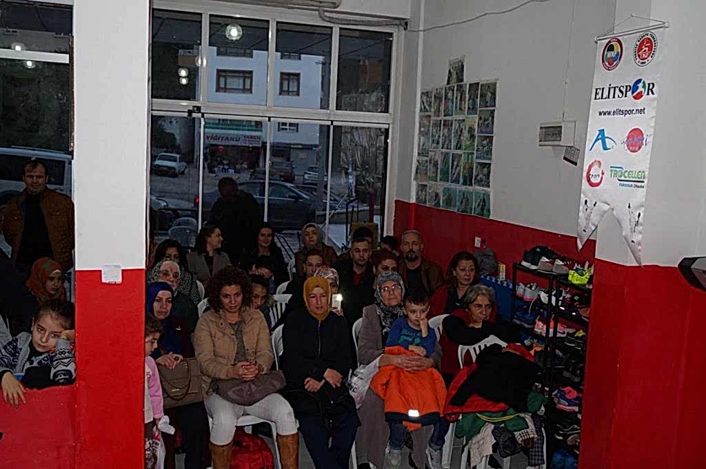 KUSAK TERFI SINAVI REYKAN & GOLGE 264