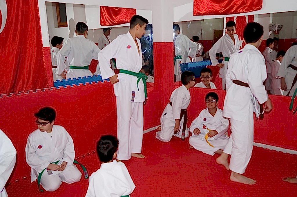 KUSAK TERFI SINAVI REYKAN & GOLGE 274