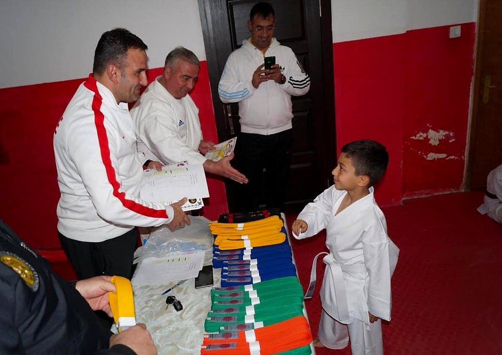 KUSAK TERFI SINAVI REYKAN & GOLGE 300