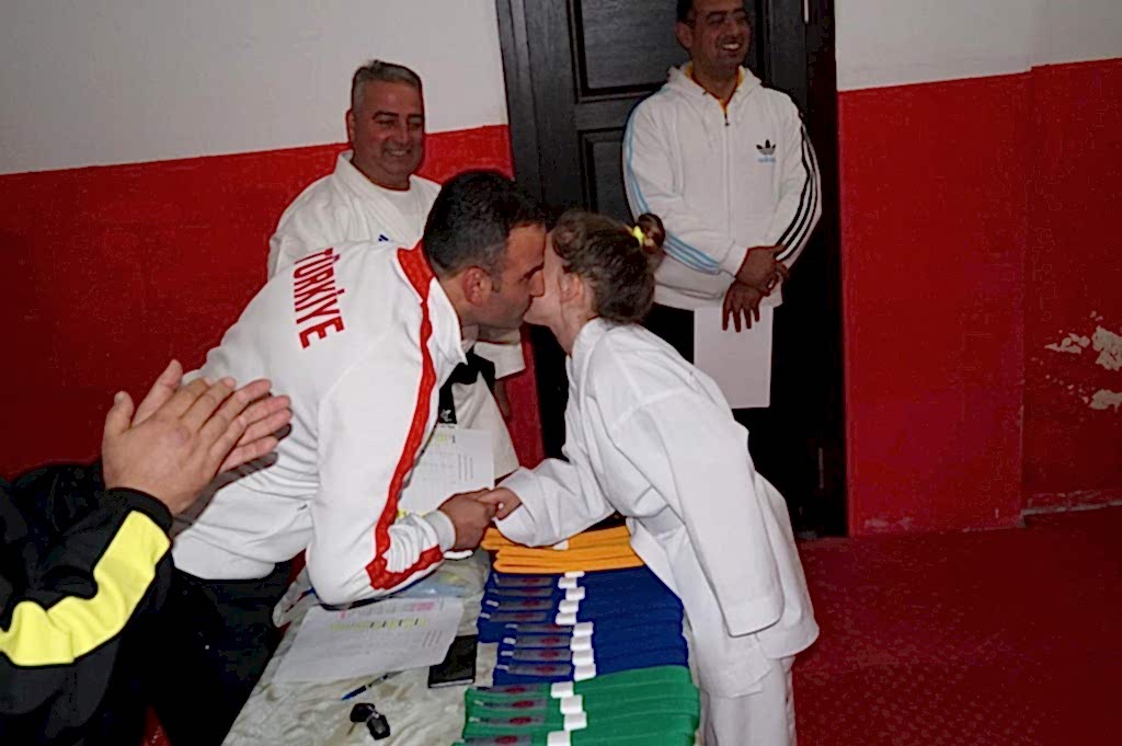 KUSAK TERFI SINAVI REYKAN & GOLGE 307