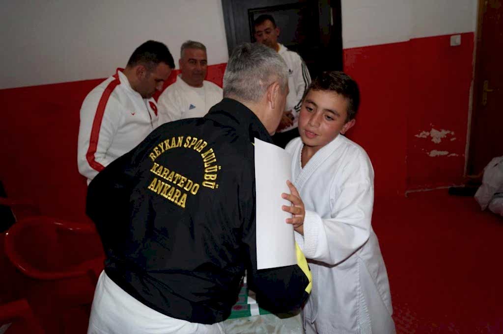 KUSAK TERFI SINAVI REYKAN & GOLGE 312