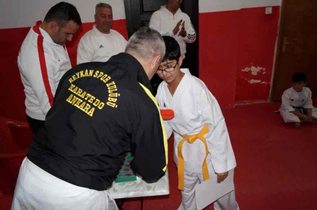 KUSAK TERFI SINAVI REYKAN & GOLGE 315