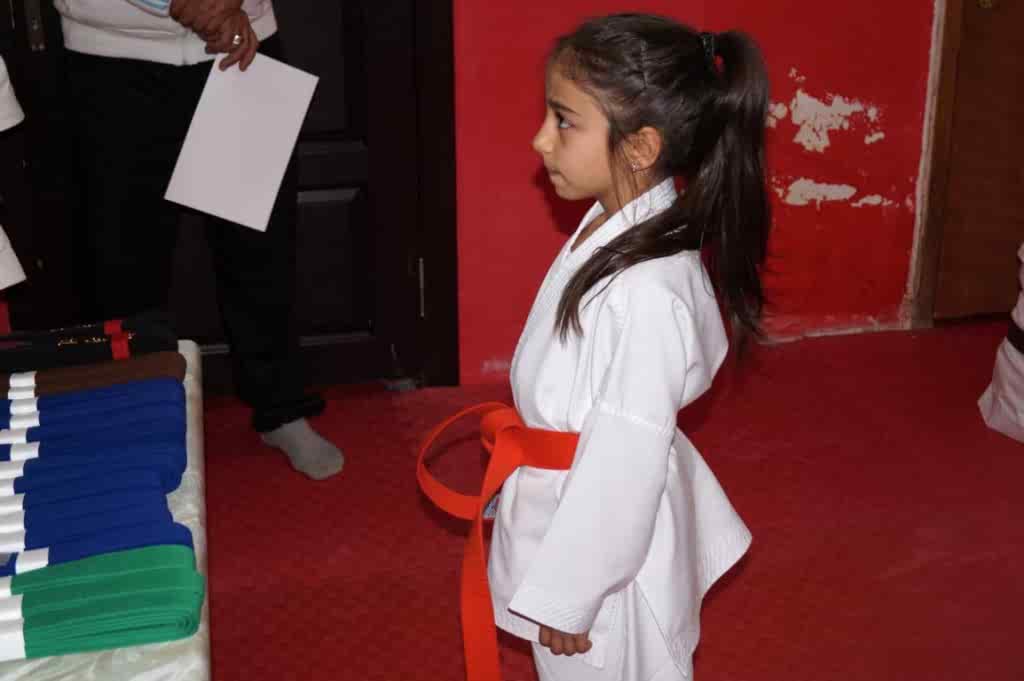 KUSAK TERFI SINAVI REYKAN & GOLGE 321