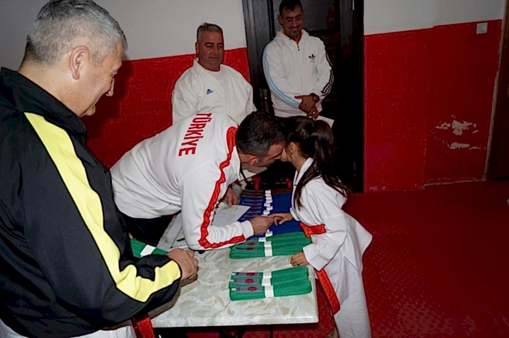 KUSAK TERFI SINAVI REYKAN & GOLGE 322