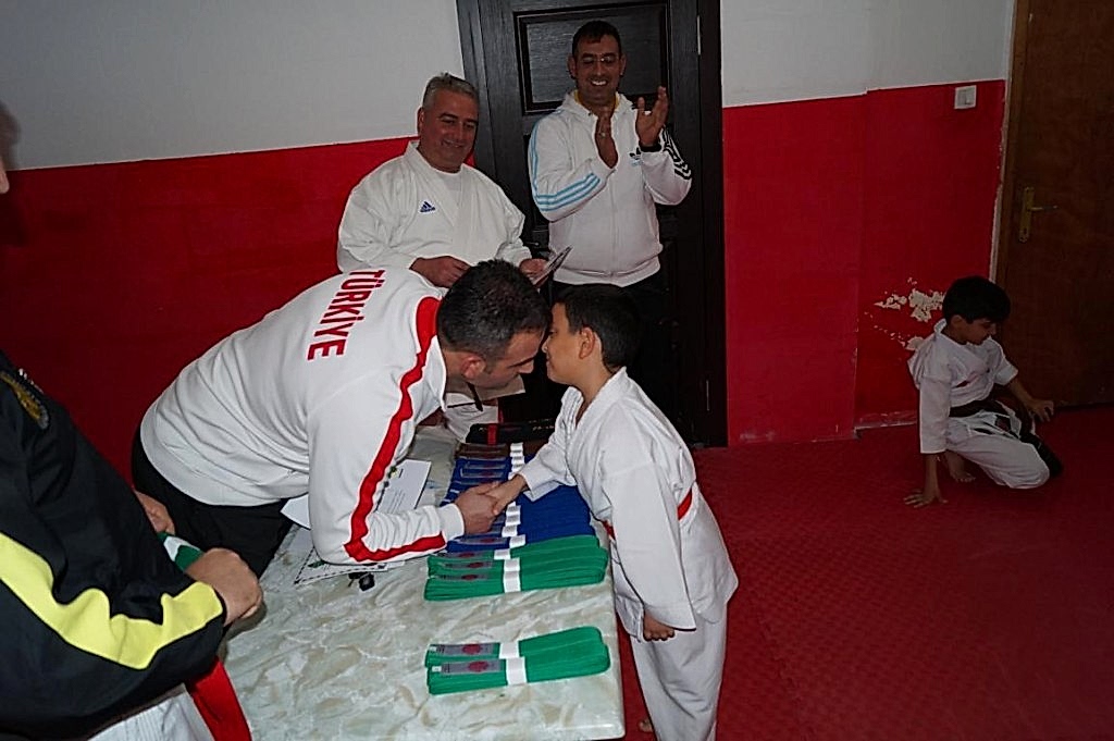 KUSAK TERFI SINAVI REYKAN & GOLGE 324