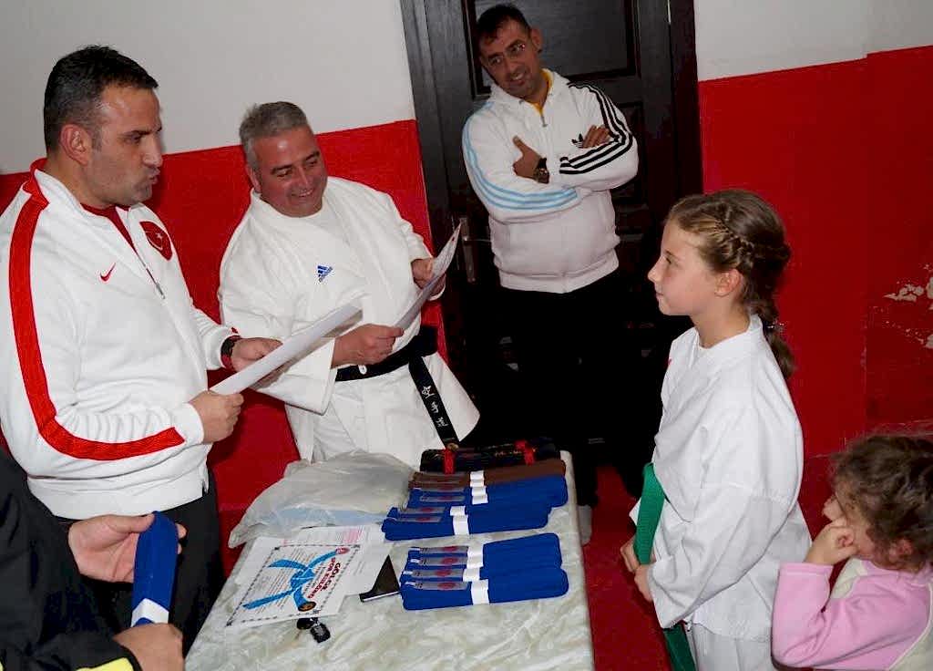 KUSAK TERFI SINAVI REYKAN & GOLGE 340