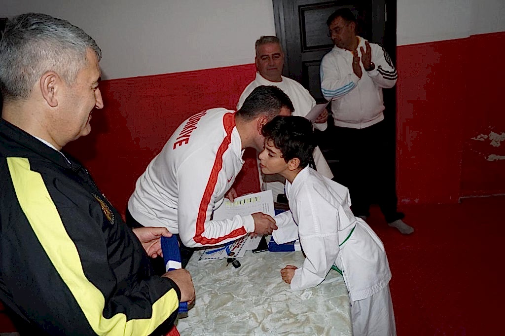 KUSAK TERFI SINAVI REYKAN & GOLGE 344