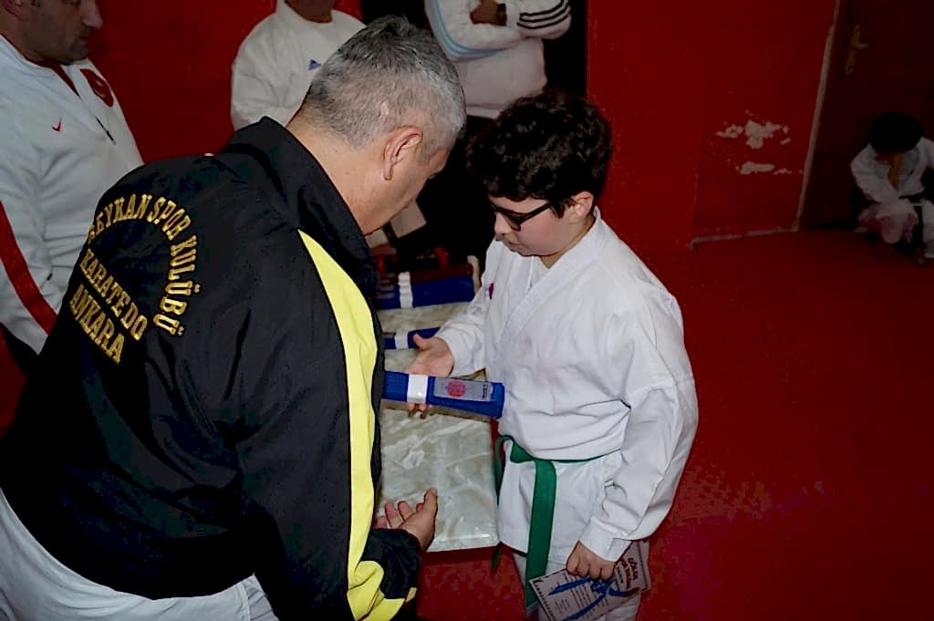 KUSAK TERFI SINAVI REYKAN & GOLGE 352