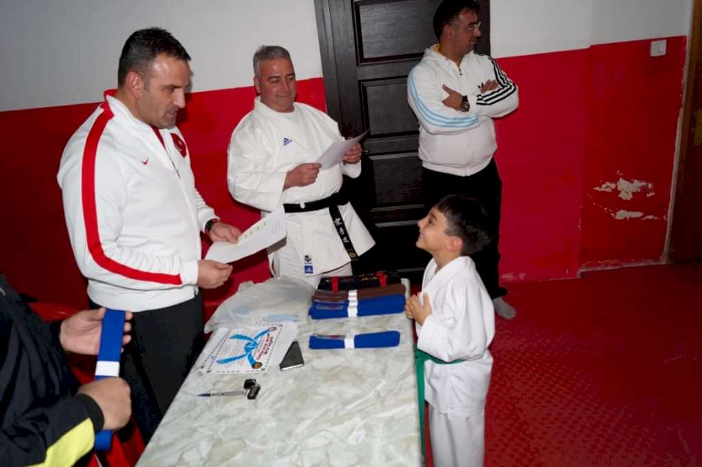 KUSAK TERFI SINAVI REYKAN & GOLGE 354