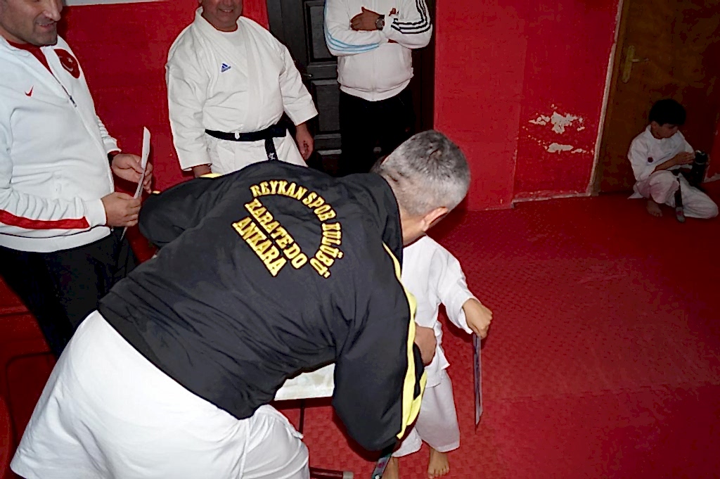 KUSAK TERFI SINAVI REYKAN & GOLGE 356