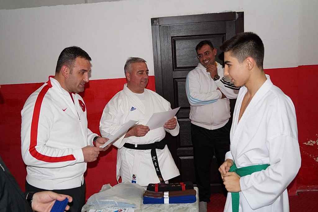 KUSAK TERFI SINAVI REYKAN & GOLGE 357