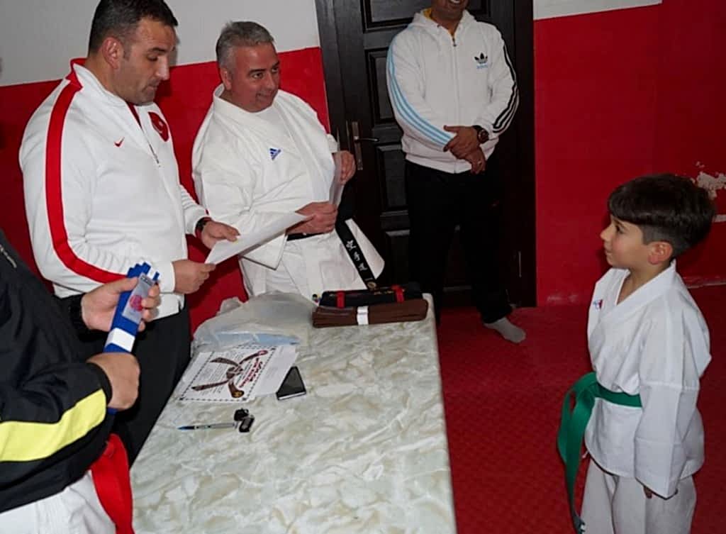 KUSAK TERFI SINAVI REYKAN & GOLGE 360