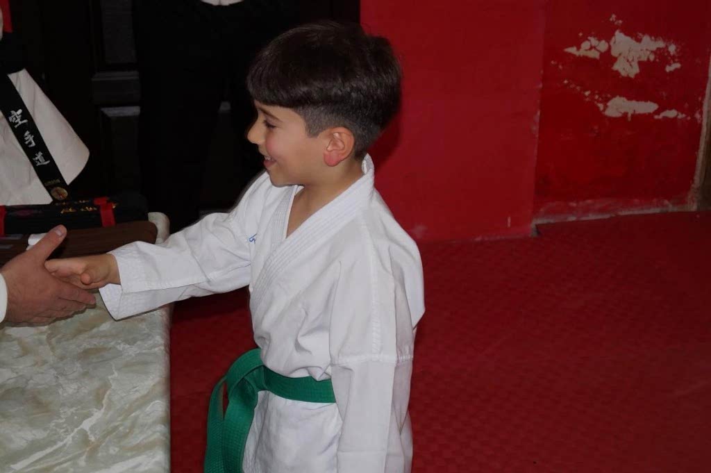 KUSAK TERFI SINAVI REYKAN & GOLGE 361