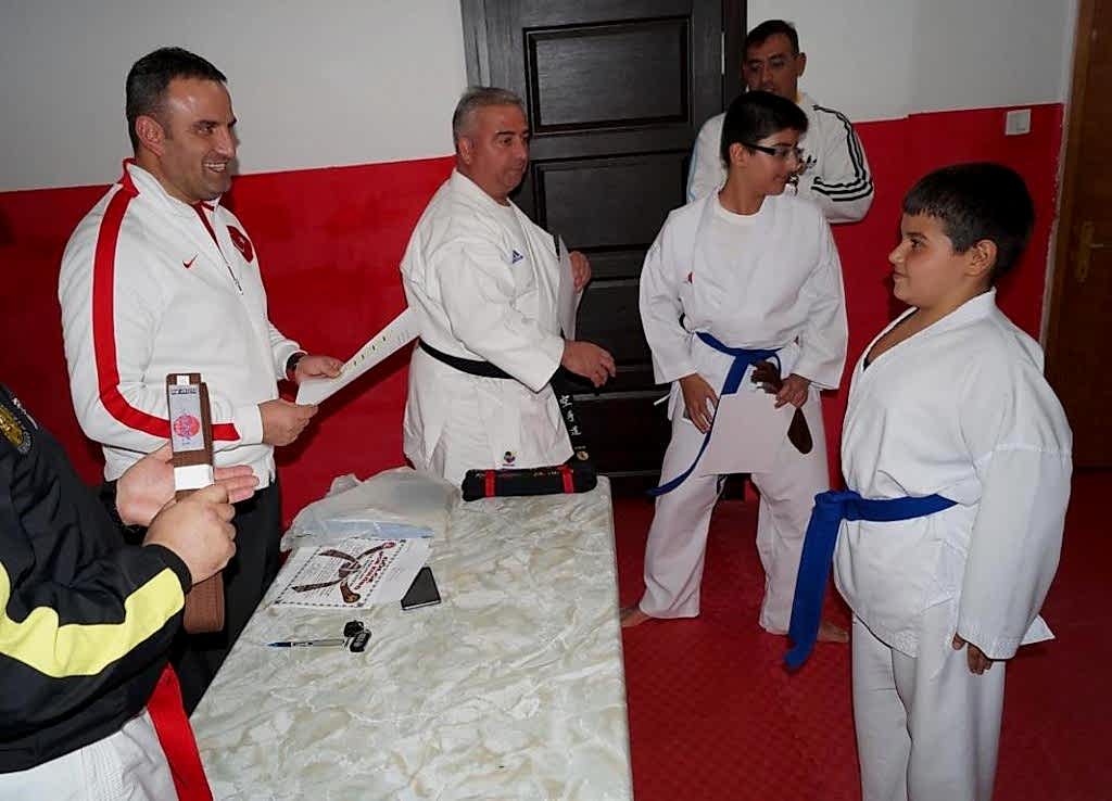 KUSAK TERFI SINAVI REYKAN & GOLGE 364