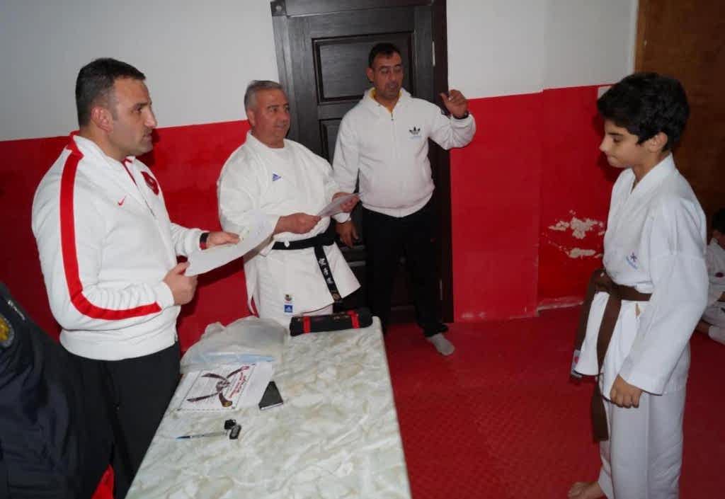 KUSAK TERFI SINAVI REYKAN & GOLGE 369