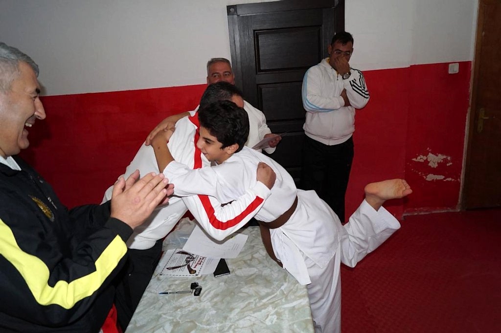 KUSAK TERFI SINAVI REYKAN & GOLGE 370