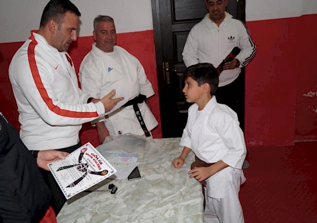 KUSAK TERFI SINAVI REYKAN & GOLGE 380