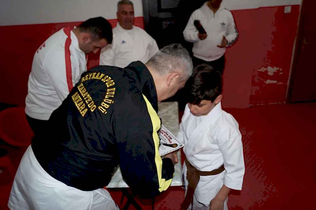 KUSAK TERFI SINAVI REYKAN & GOLGE 382