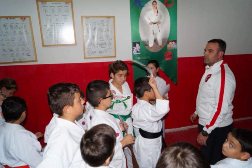 KUSAK TERFI SINAVI REYKAN & GOLGE 384